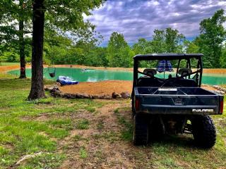 Tranquil Lakefront Cabin Surrounded by Woods, Wildlife & Scenic Trails in Williford, Arkansas - 1
