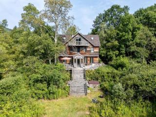 Secluded Creative Hideaway with Pond, Porch & Forest Views in Andes, New York - 0