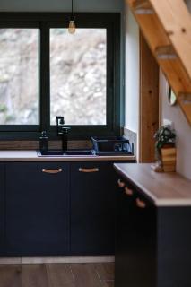 Panoramic Mountain A-Frame Cabin Retreat with Fireplace in Limassol, Cyprus - 5