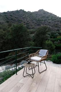 Panoramic Mountain A-Frame Cabin Retreat with Fireplace in Limassol, Cyprus - 3