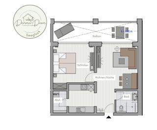 Ferienwohnung Seeglück am Dümmer See - 6