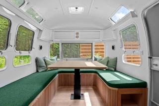 Vintage Airstream Retreat with Private Deck & Outdoor Shower in Delancey, New York - 8