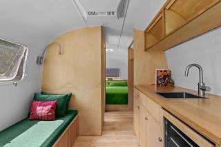 Vintage Airstream Retreat with Private Deck & Outdoor Shower in Delancey, New York - 1