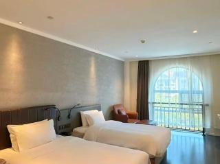 Hanting Premium Hotel Shanghai Jiuting Metro Station - 0