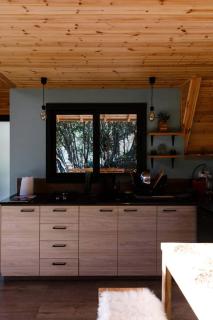 Unwind in a Warm Glamping Cabin with Serene Views & Fireside Comfort in Limassol, Cyprus - 1