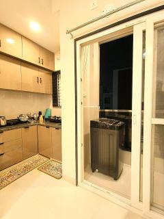 New Stylish 1BHK in Gachibowli With Parking #A403F - 3