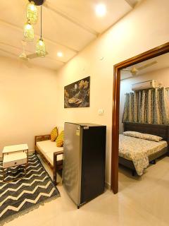 New Stylish 1BHK in Gachibowli With Parking #A403F - 2