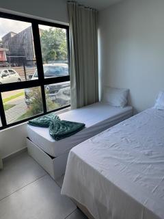 Apartamento 250 mt das piscinas naturais e centro de Porto de Galinhas - 8