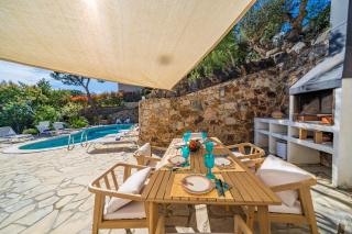 Villa Casa Palmera con Piscina Privada Vistas al Mar y Aire Acondicionado - 9
