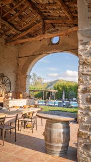 Métairie du Château l Gîte l Piscine - 9