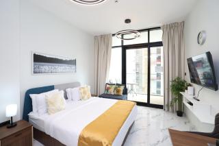 Central Stay Studio Apartment near Cleveland and Abu Dhabi Mall - Abu Dhabi - 9