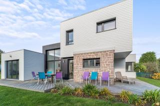 Villa 4 étoiles à 50M la plage tranquille et lumineuse à TREGASTEL - Réf 135 - 7