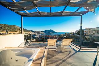 Villa for 10 People with Sea View in Kalkan Center - 5