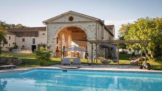 Métairie du Château Berthe l Clim l Piscine - 9