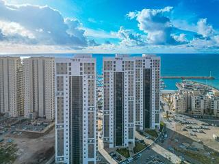 דירת 3 חדרי שינה עם נוף לים וממ"ד במרינה אשקלון - 4