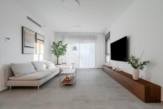 דירת 3 חדרי שינה עם נוף לים וממ"ד במרינה אשקלון - 8