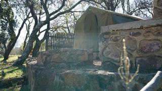 Mustang Glamping Tent Lake View - 8