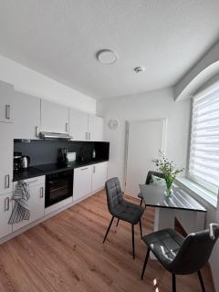 Apartment 45 - Neue Moderne 2 Zimmer-Wohnung 45 qm nahe Zentrum und Bahnhof mit Küche, WLAN und Komfort - 1