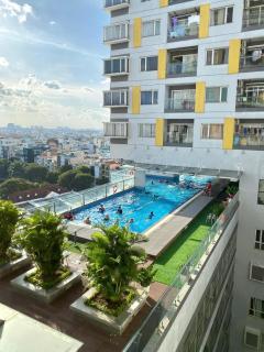 Private Sage Green & Projector Studio In Center District 10 - 5