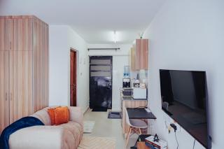 Modern Skyline Studio Grand Midtown Apartments - 4