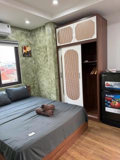 BOHO Văn Miếu - Cozy Studio with LIFT, Netflix, washer anđ dryer - 9