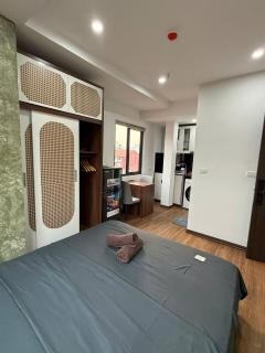 BOHO Văn Miếu - Cozy Studio with LIFT, Netflix, washer anđ dryer - 6