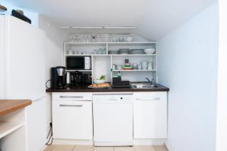 DROY by ROCKCHAIR Apartments l SUPERHOST Status l 2 Bedroom Boxspringbeds next to Center "Kurfürstendamm" - Cozy Family & Business Flair welcomes you! - Berlim - 5