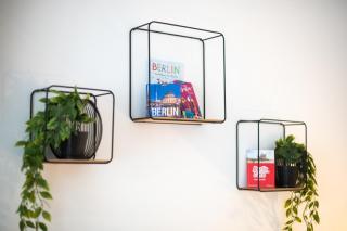 DROY by ROCKCHAIR Apartments l SUPERHOST Status l 2 Bedroom Boxspringbeds next to Center "Kurfürstendamm" - Cozy Family & Business Flair welcomes you! - Berlim - 9