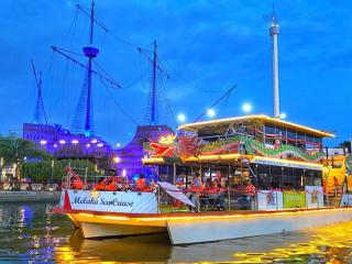 Melaka sea cruise D dragon - 4