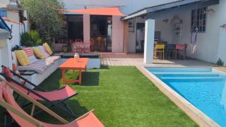 La maison en couleur 4 étoiles 10 pers avec piscine privée - 8