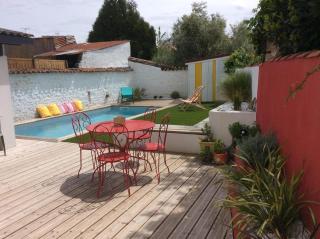 La maison en couleur 4 étoiles 10 pers avec piscine privée - 7