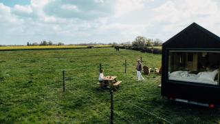 Romann - Parcel Tiny House - Tiny House à 1H30 de Lyon entourée par les chevaux MAE-1013 -  - 2