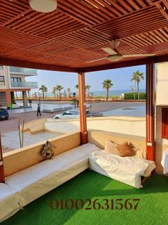 Port Said بورتوسعيد غرفتين ارضي للعائلات فقط - 2