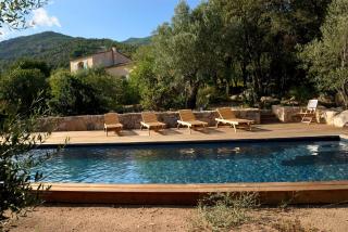 House between sea and mountain, heated pool - 0