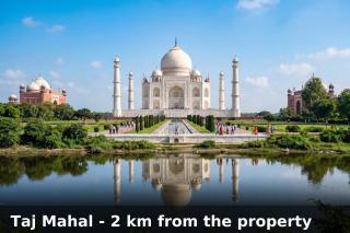 Hotel O Taj Nagri Near Taj Mahal East Gate Formerly Riviera - 0