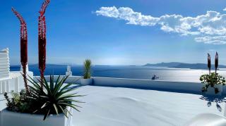 Guest villa STYNIKA in Santorini - 0