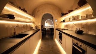 Guest villa STYNIKA in Santorini - 9