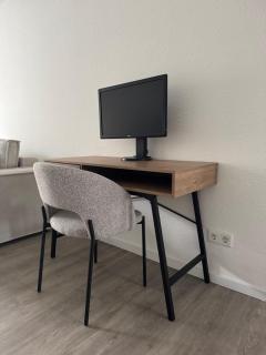 Teratop-Living, großzügige 3-Zimmer Wohnung, Zentrale Lage, Arbeitsplatz, Geschäftsreisen, kurze und lange Aufenthalte - 6