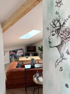 l'atelier sous les toits terrasse parking - 1