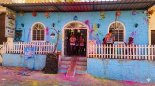 Los Amigos Homestay and Cafe Pushkar - 1