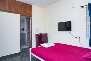 Cozy 1Rk 2km From Hosa Road Metro 404 - 5