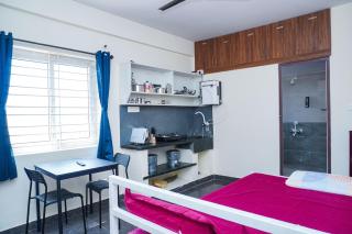 Cozy 1Rk 2km From Hosa Road Metro 404 - 3