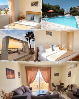 Gemütliches Balkon Apartment mit Pool ,Nahe Strand & Hafen - 0