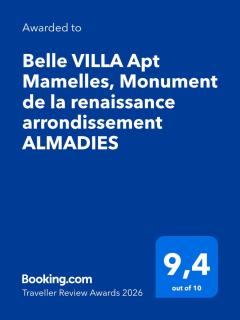 Belle VILLA Apt Mamelles, Monument de la renaissance arrondissement ALMADIES - 9