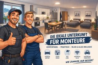 Monteurunterkunft in München Monteurzimmer für Unternehmen - 5