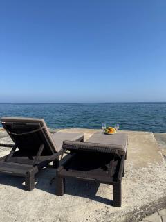 Будинок на березі моря, Совіньон причал - 9