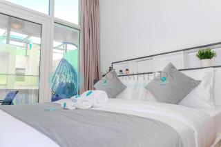 Cozy 1br In Oasis Masdar City - 9