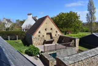Maison en pierre avec jardin, Côte de Granit Rose - 9
