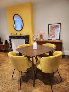 Le Moutarde Chic - 1-bedroom - Downtown - Train station 5 mins - 0