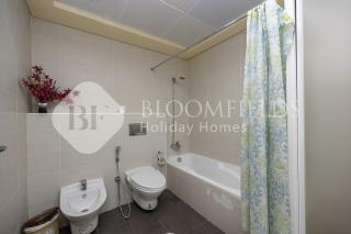 2BR and Maid Sea View in Beach Fujairah - 3